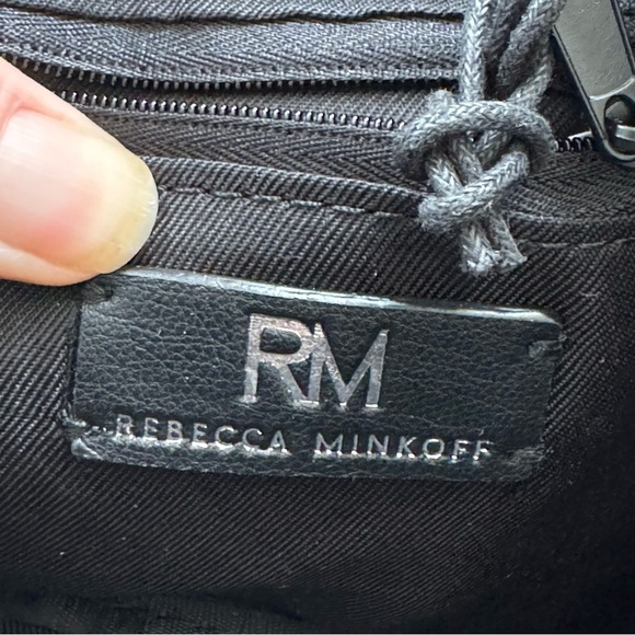 Rebecca Minkoff top zip crossbody bag, NWT - Picture 7 of 8